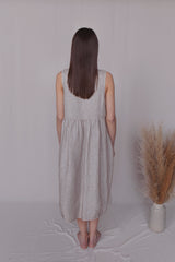 Olivia lininė suknelė