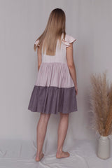 Maya lininė suknelė