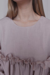 Milana Lininė suknelė