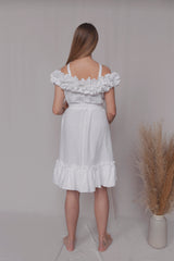 Juliet lininė suknelė