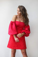 Jocelyn mini suknelė