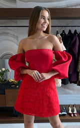 Jocelyn mini suknelė