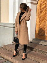 Amila Wool-Blend Coat