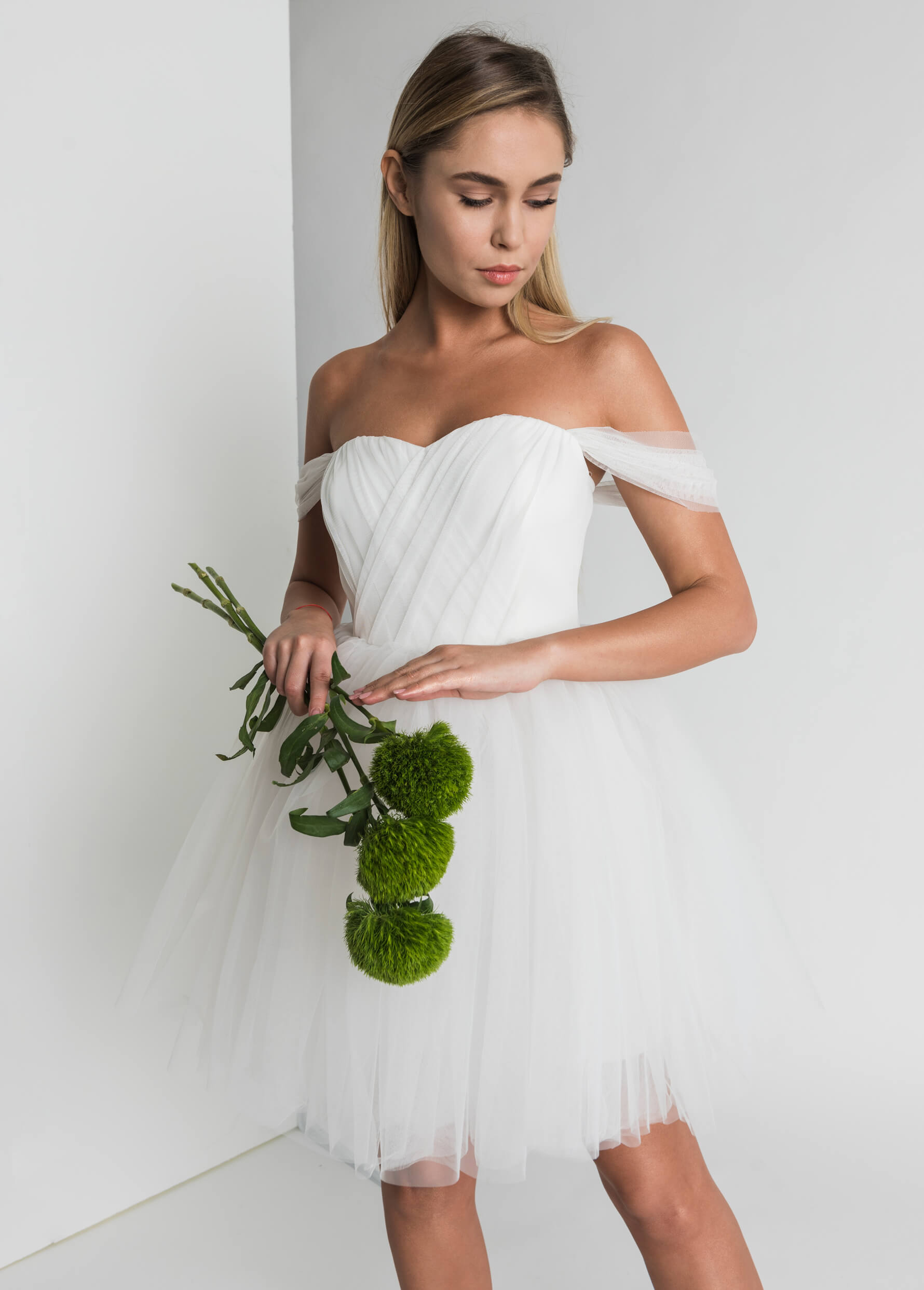 Cidy tulio suknelė
