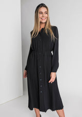 Orchid midi suknelė