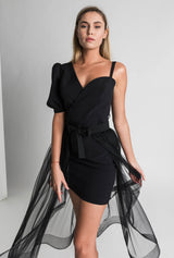 Fairy tulio suknelė