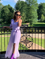 Fairy tulio suknelė