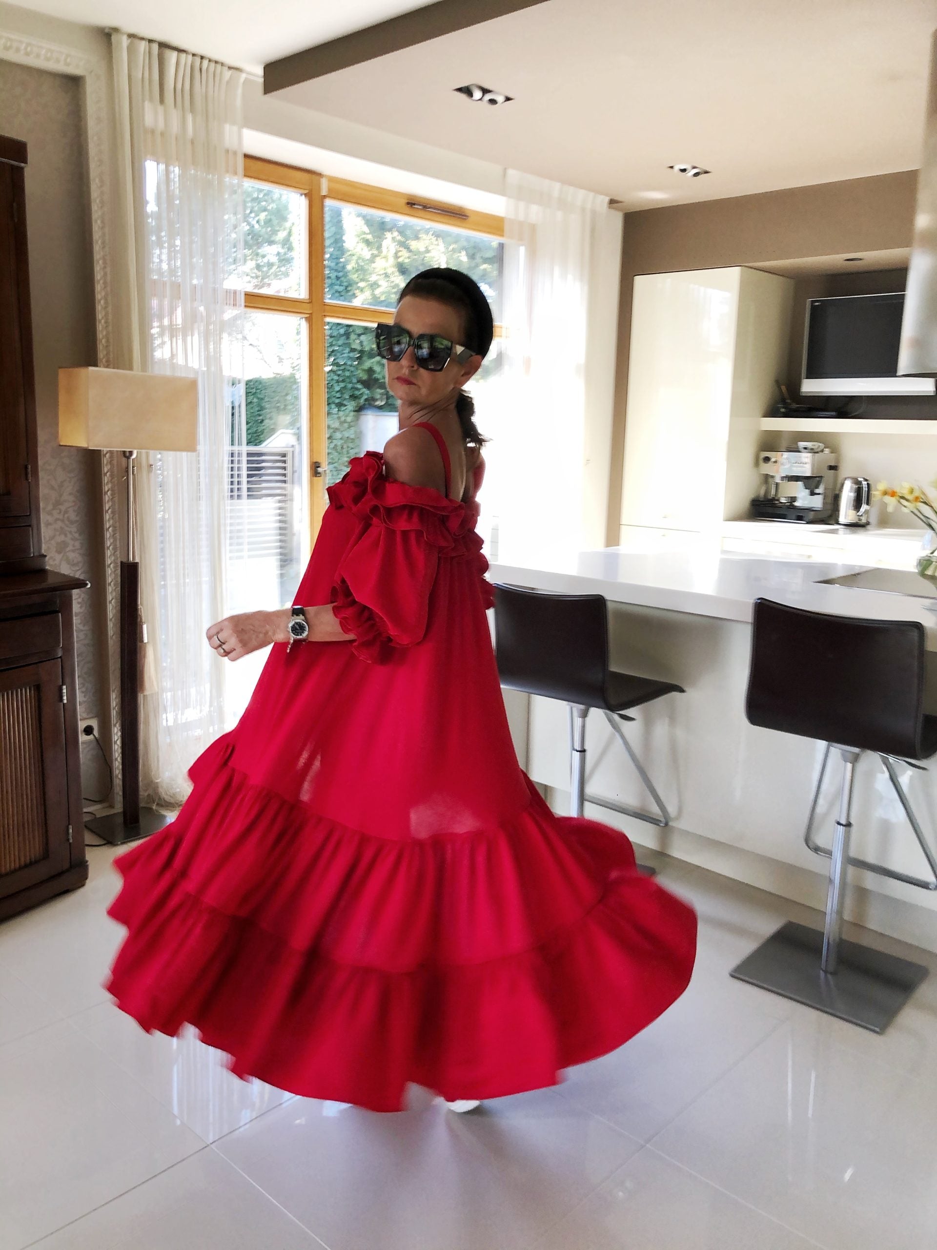 Meri Long Dress