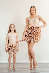 Wave mergaitės suknelė