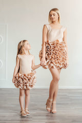 Wave mergaitės suknelė