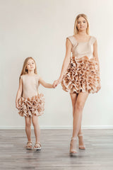 Wave mergaitės suknelė