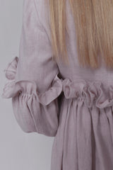 Milana Lininė suknelė