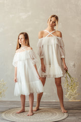 Lilian mergaitės suknelė