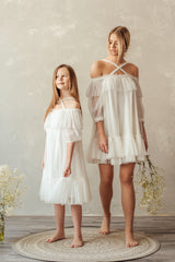 Lilian mergaitės suknelė