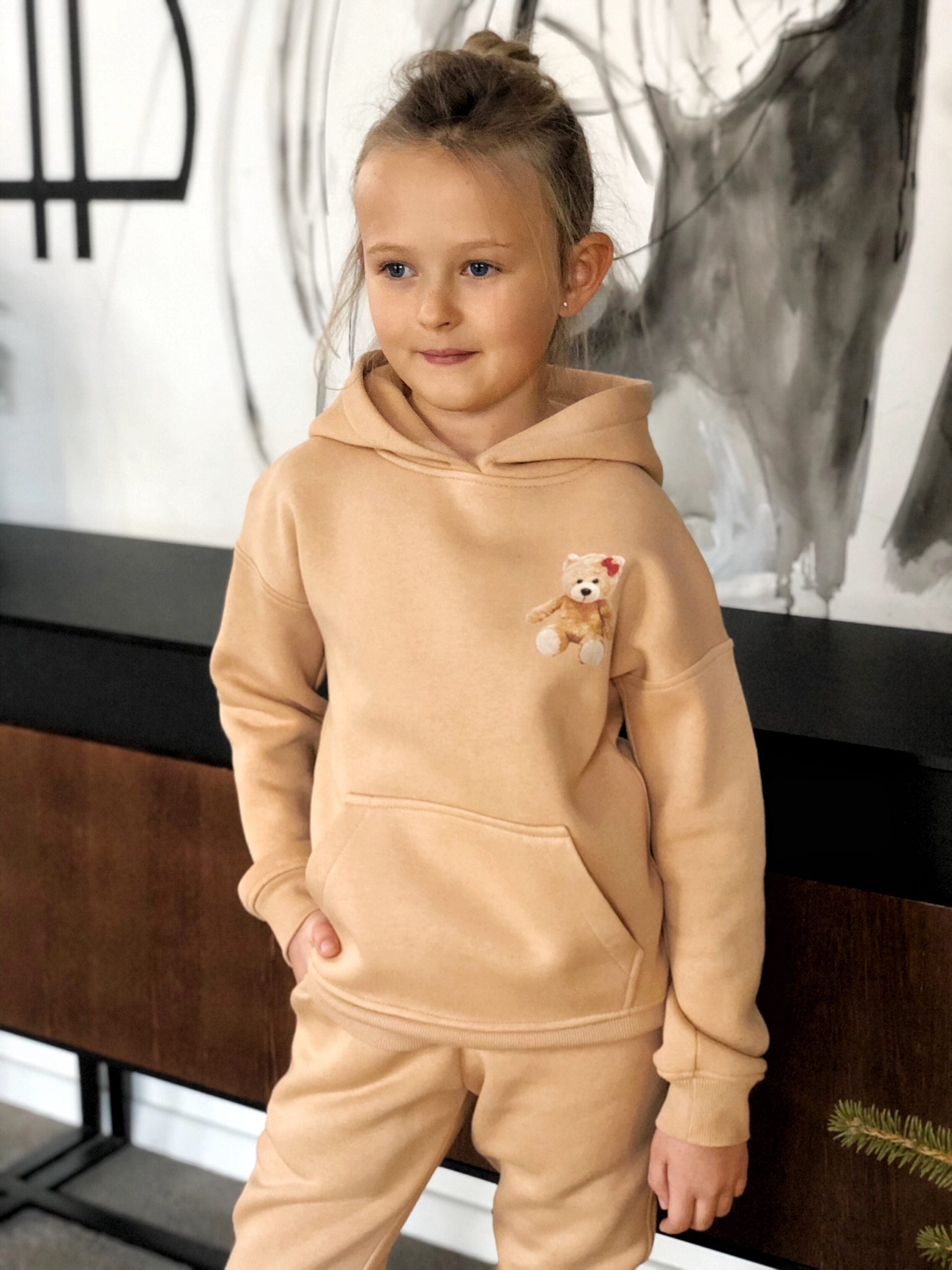 Terri mergaitės namų kostiumas