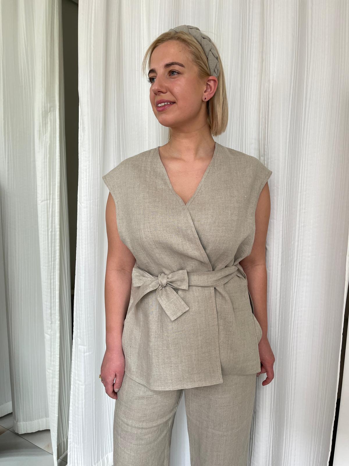 Devon lininis rinkinys