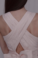 Daniella Maxi Lininė suknelė