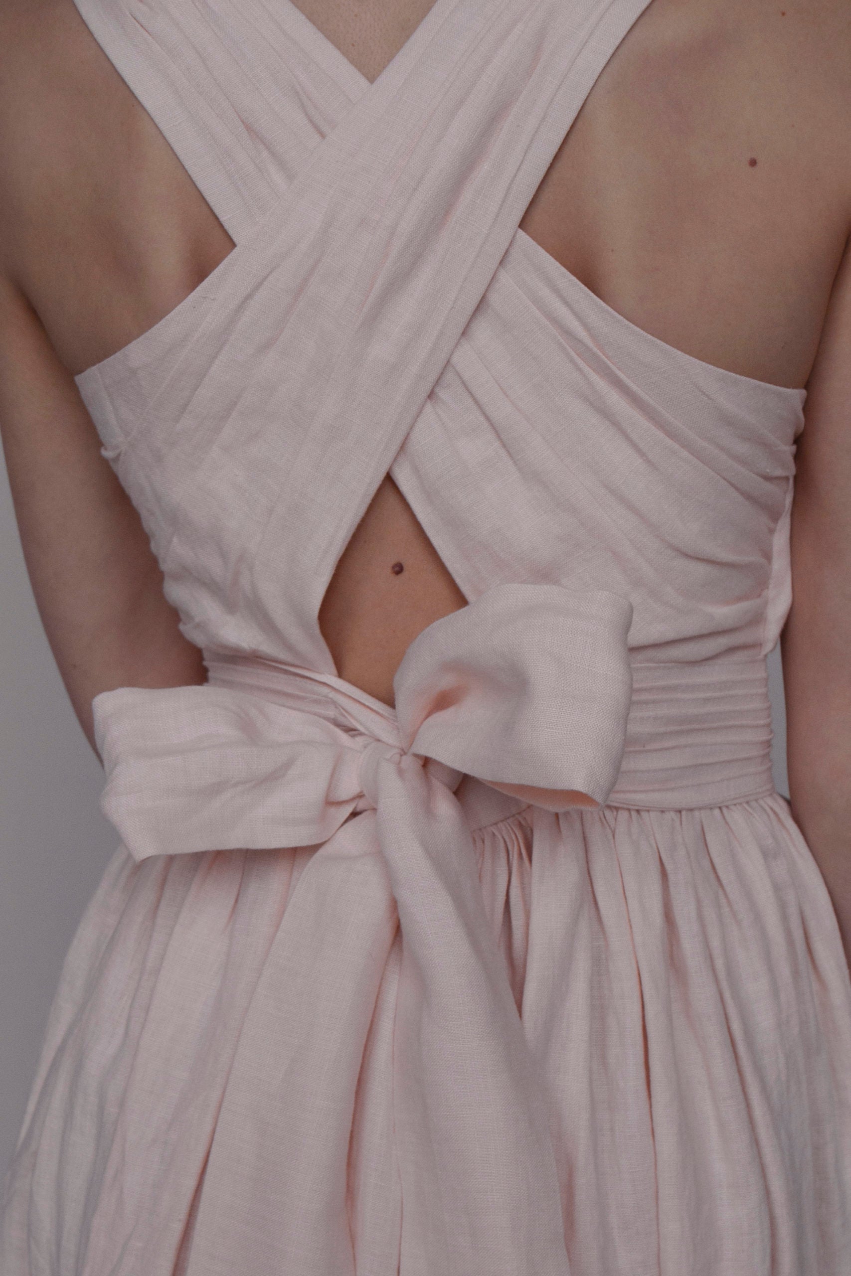 Daniella Maxi Linen Dress