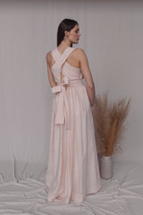 Daniella Maxi Lininė suknelė