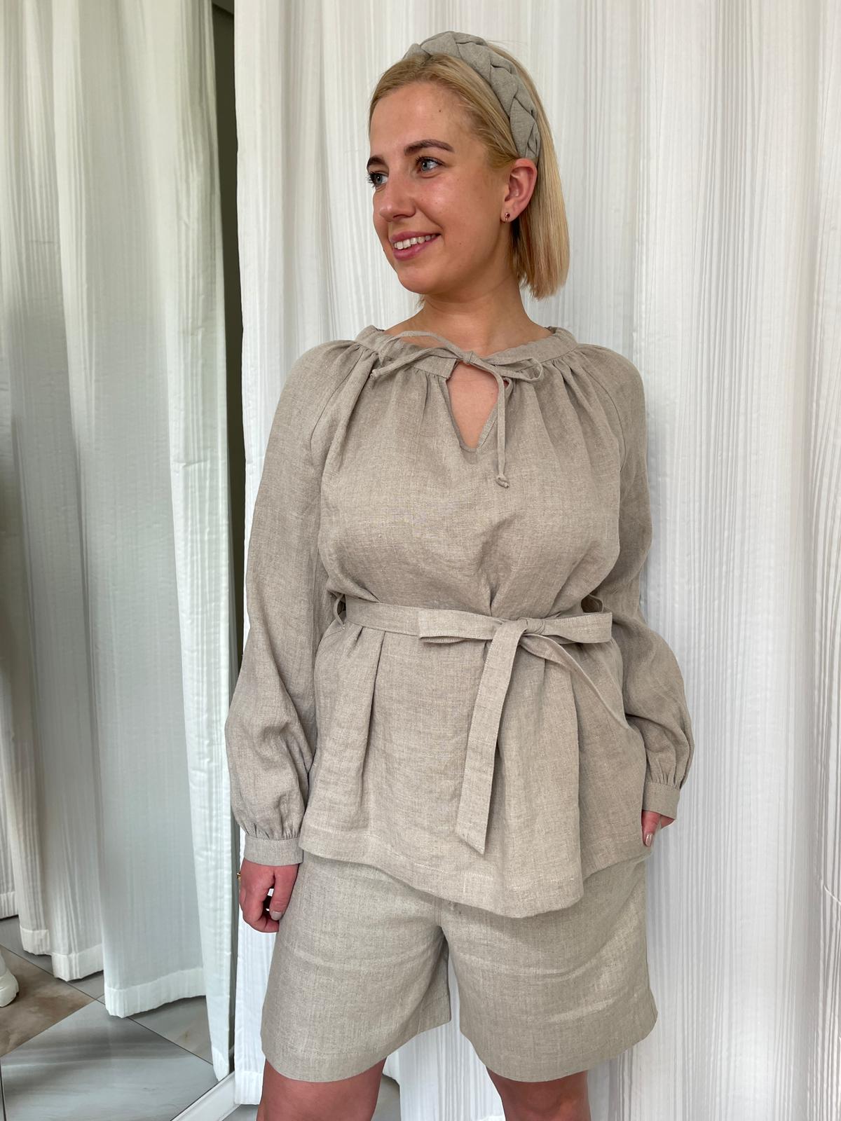 Fimi lininė palaidinė