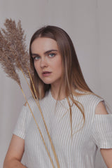 Elle lininė suknelė