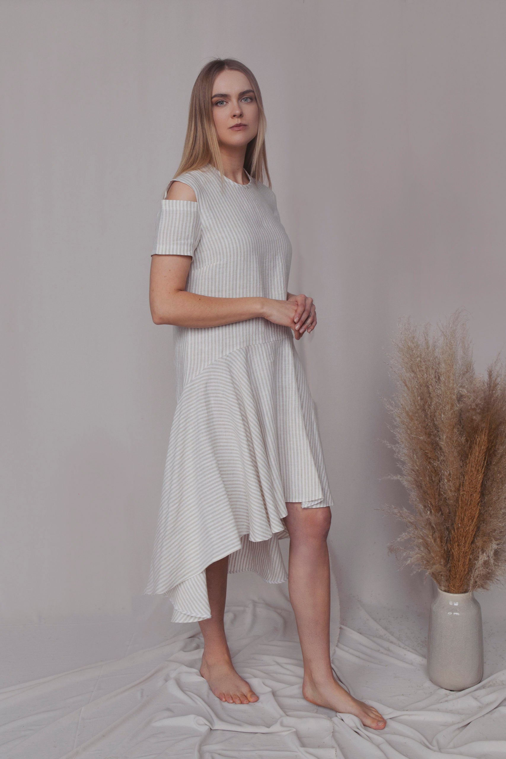 Elle Linen Dress