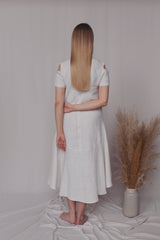 Elle lininė suknelė