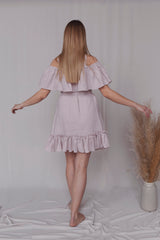 Isabelle lininė suknelė