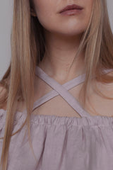 Isabelle lininė suknelė