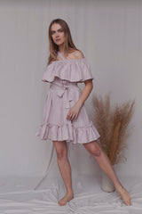 Isabelle lininė suknelė