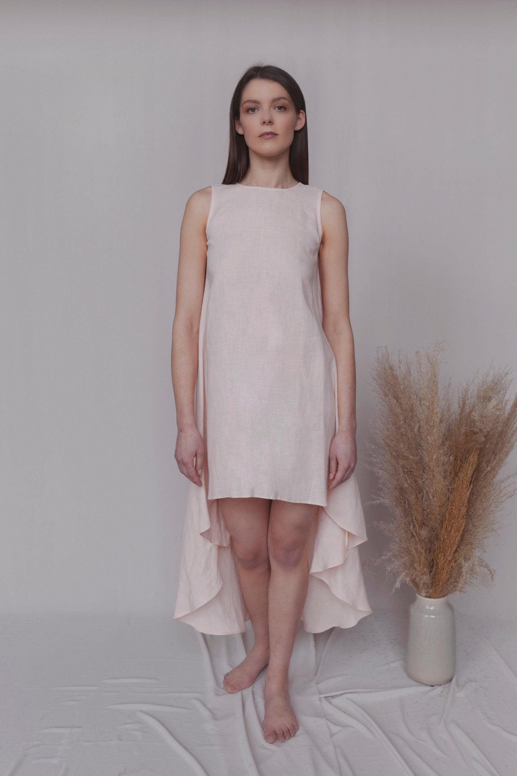 Lininė suknelė Zoe