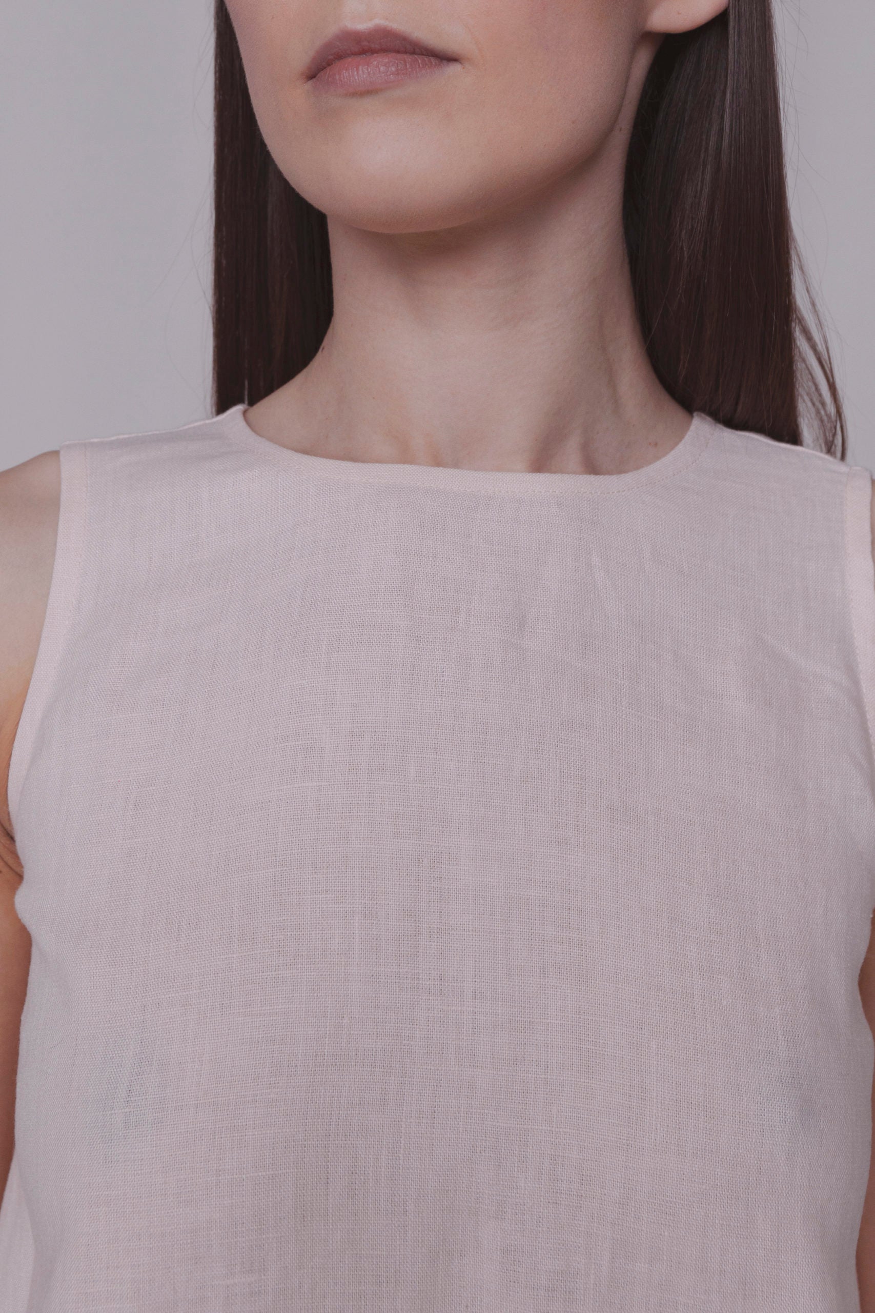 Lininė suknelė Zoe