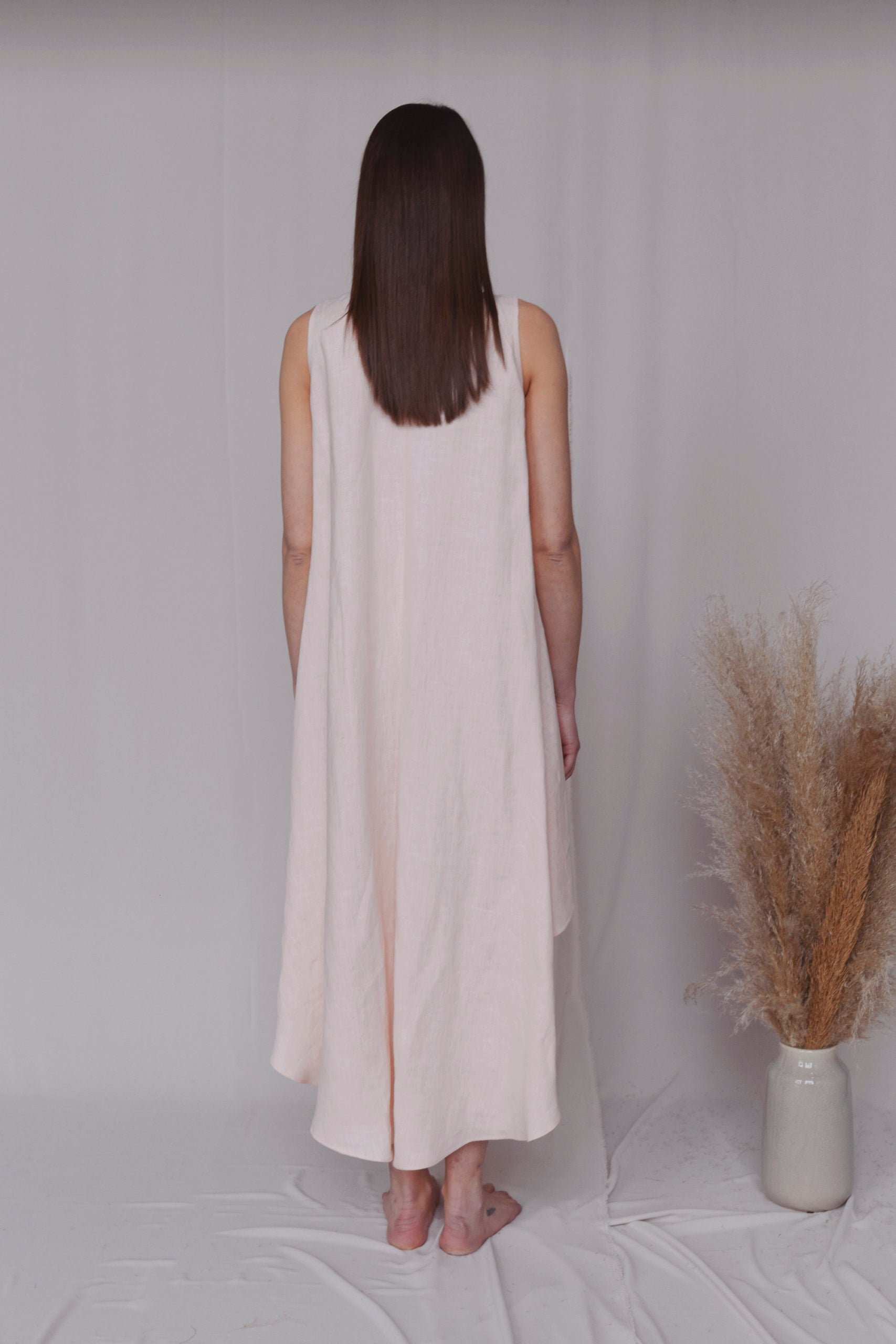 Lininė suknelė Zoe