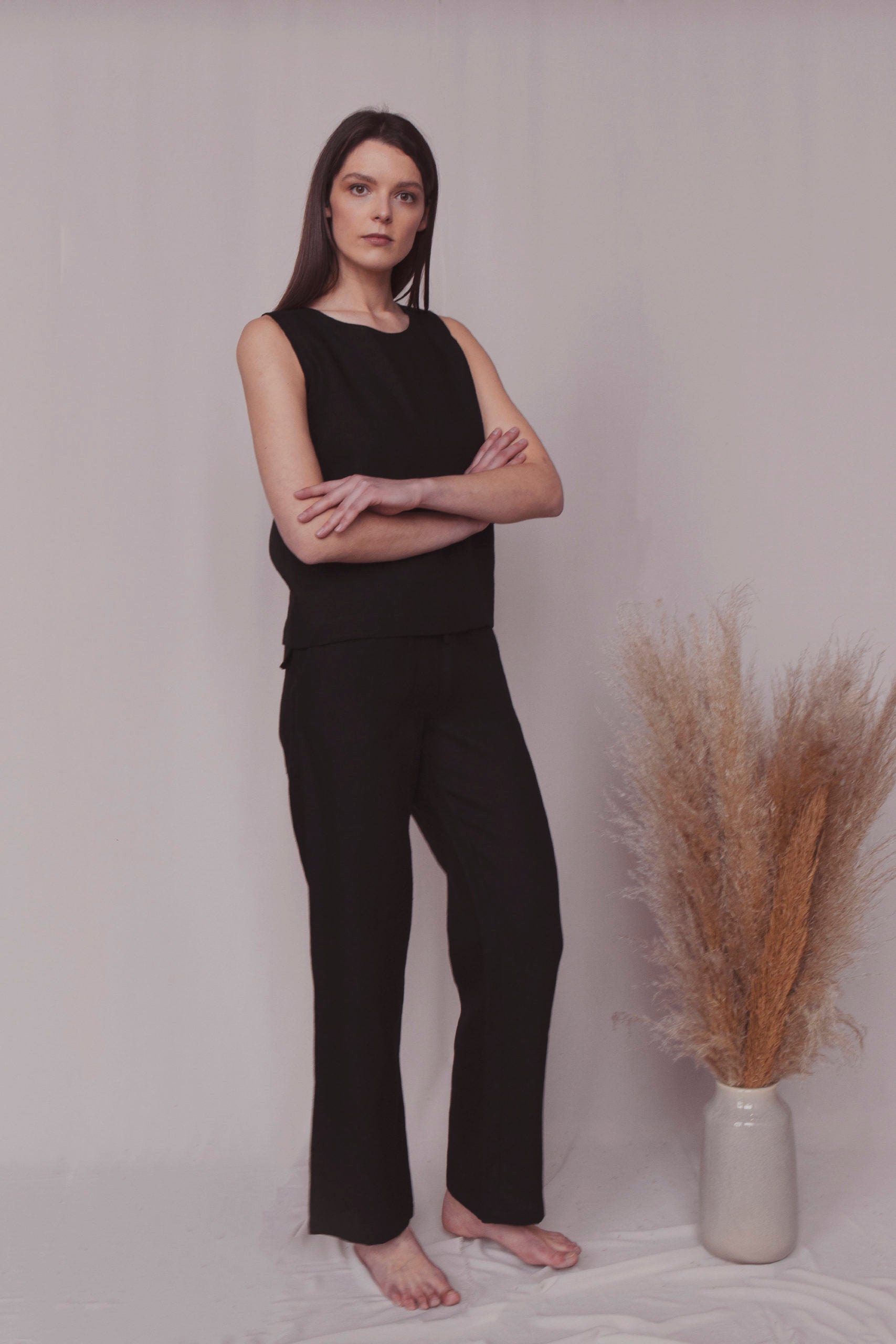 Tina Lininiai marškinėliai