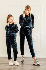 Teilor mergaitės namų kostiumas