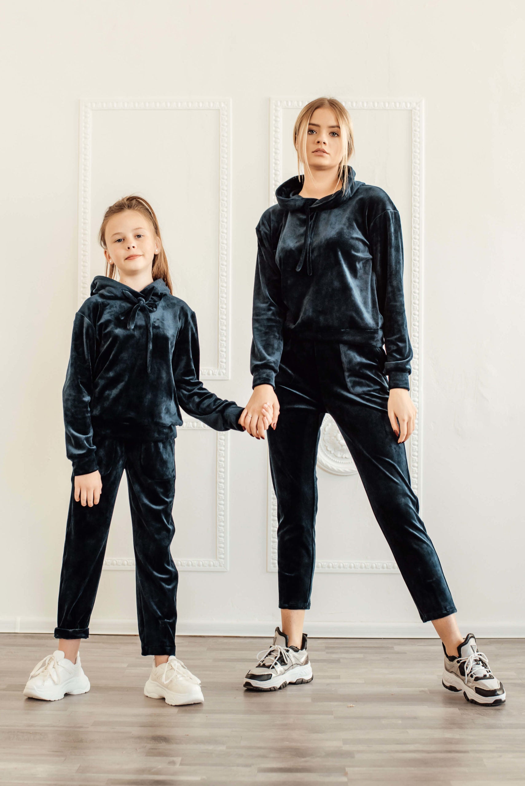 Teilor mergaitės namų kostiumas