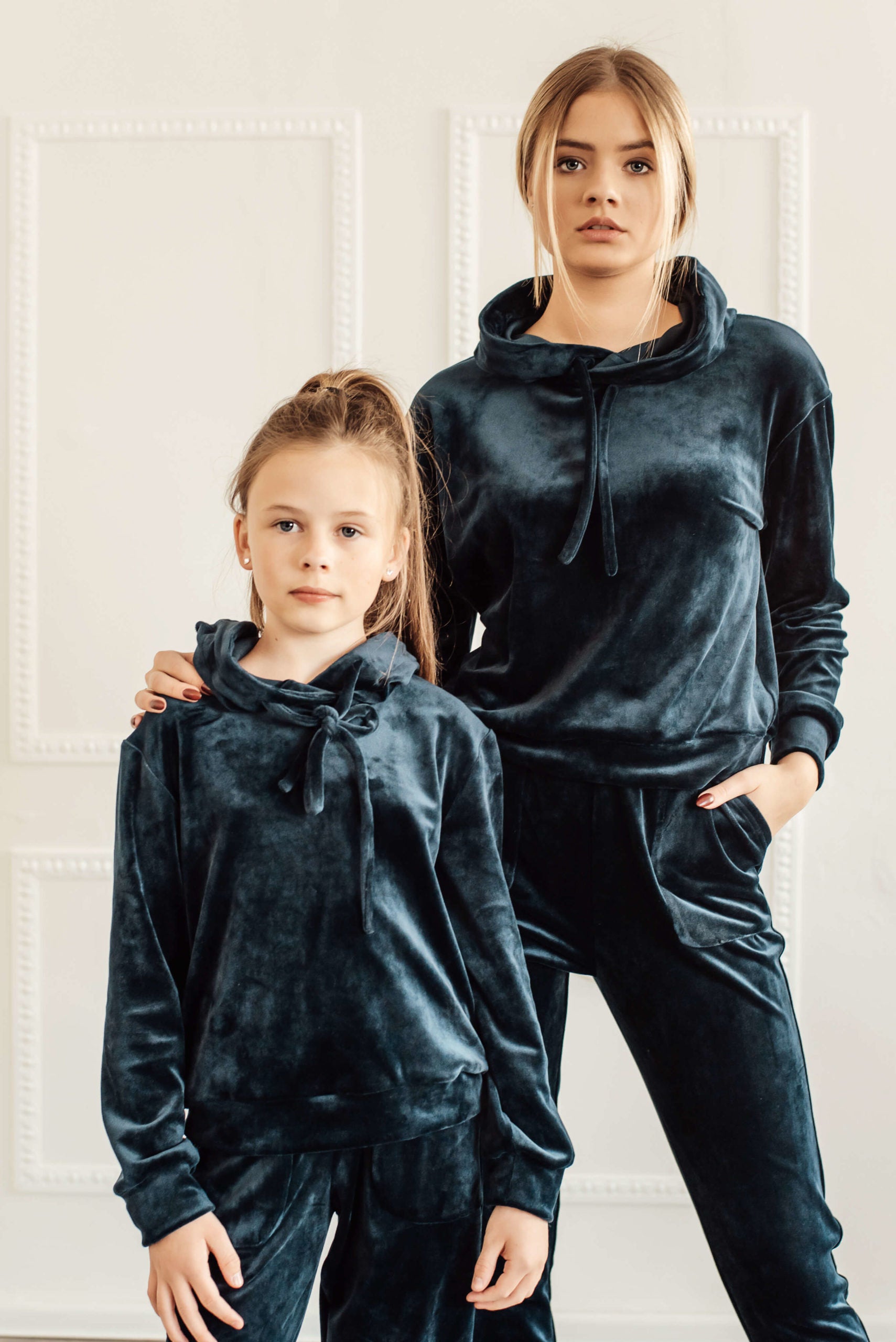 Teilor mergaitės namų kostiumas