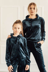 Teilor mergaitės namų kostiumas