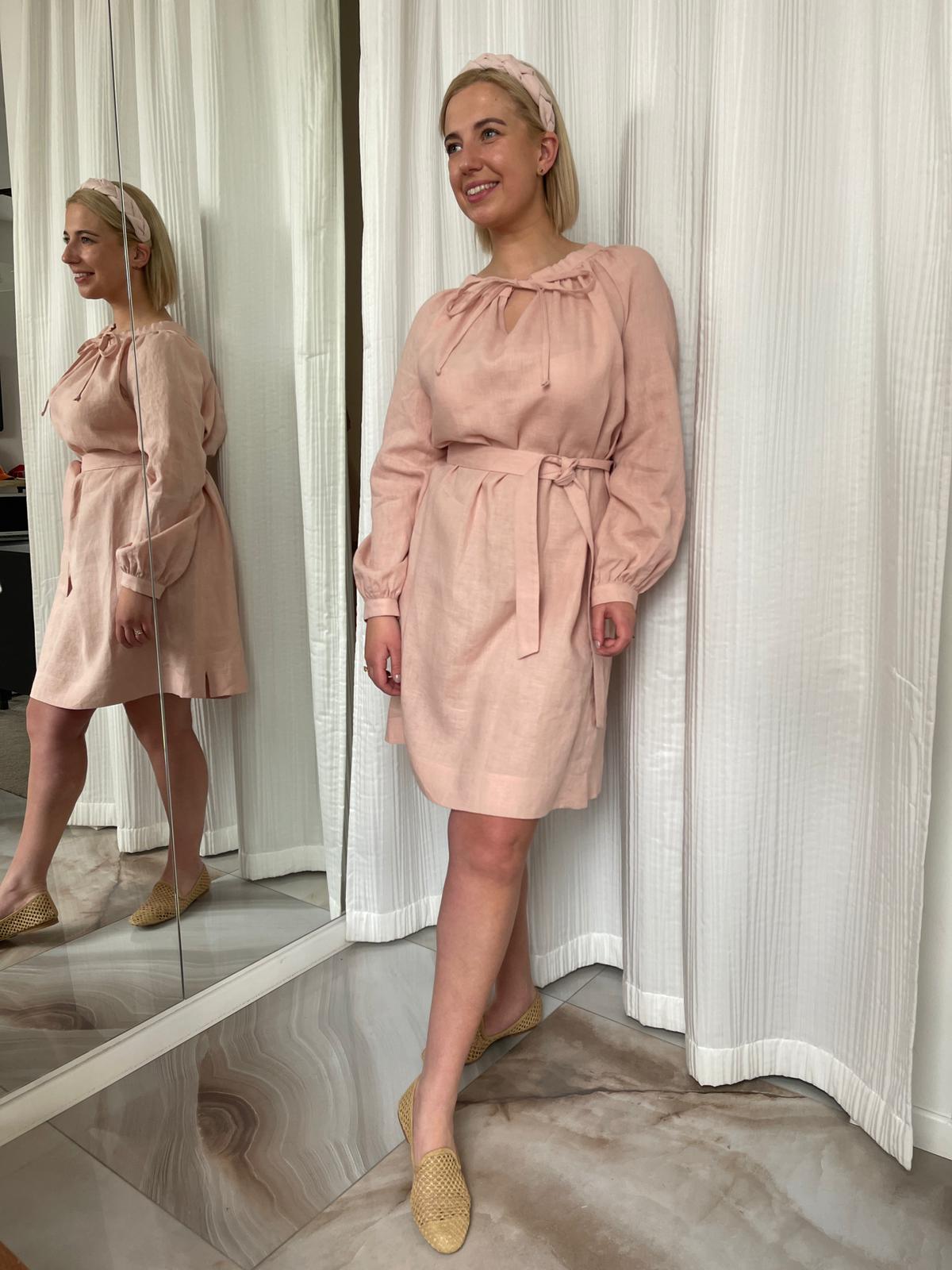 Boni lininė suknelė