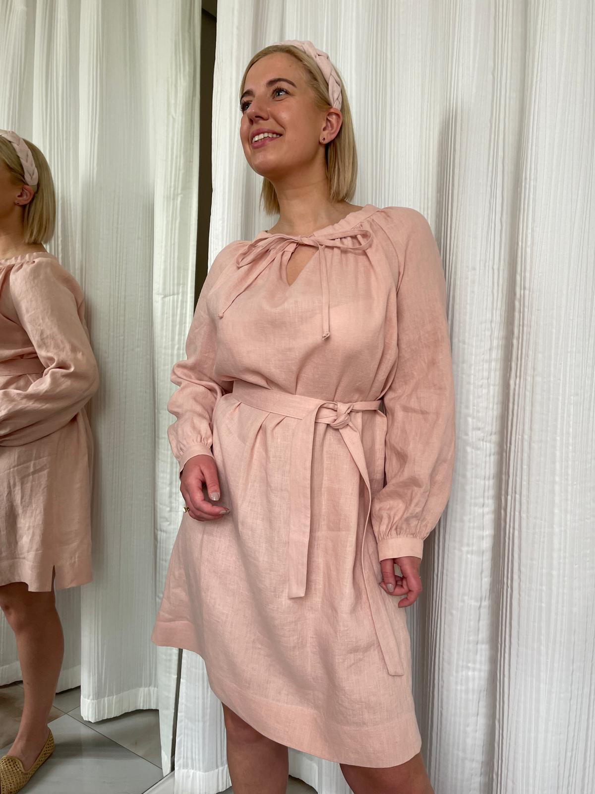 Boni lininė suknelė