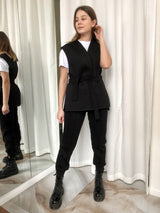 Vestlli namų kostiumas