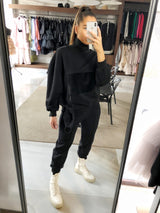 Furri namų kostiumas