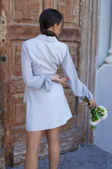 Lammpa švarko suknelė