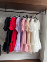 Lilian tulio suknelė