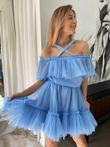 Lilian tulio suknelė