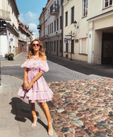 Lilian tulio suknelė