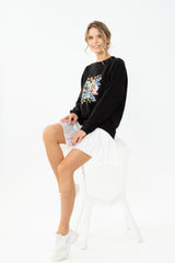 FLORI SWEATSHIRT