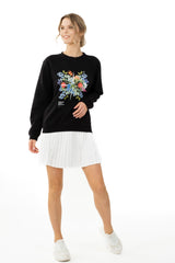FLORI SWEATSHIRT