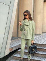 Taumy 3 dalių namų kostiumas