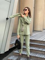 Taumy 3 dalių namų kostiumas